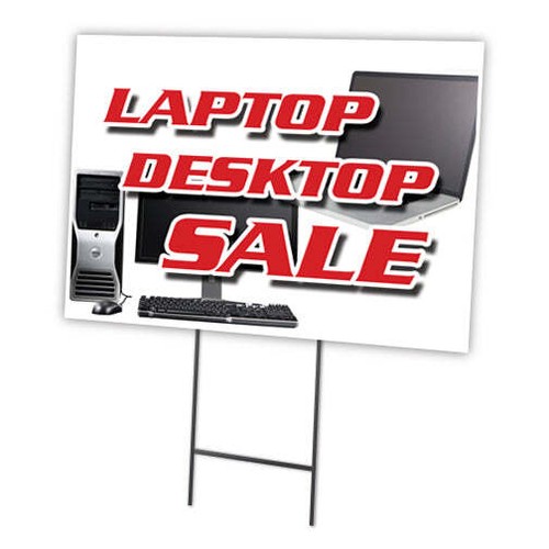 Laptop desktop sale - sale, yard