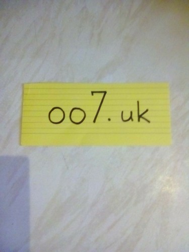Domain name for sale oo7 - for, :