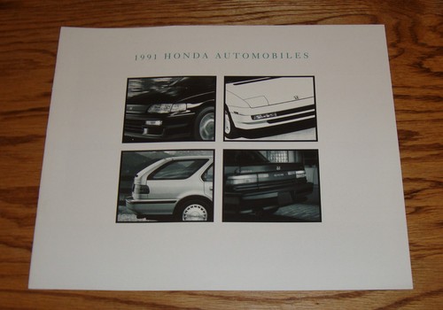 Original 1991 honda full line - honda,