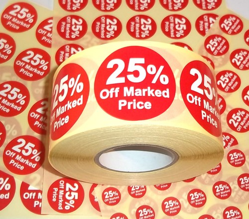 Off promotional point of - point,