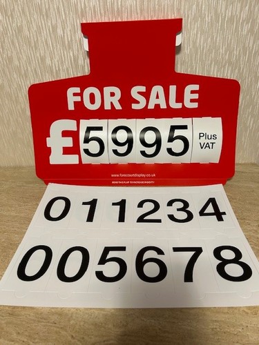 Car sales sign price - car, sign/price