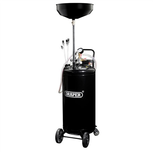 Draper suction oil drainer - draper,