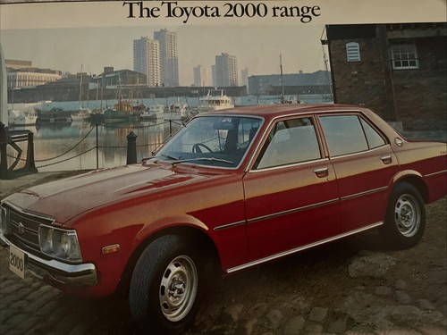 Toyota 2000 model - 2000,