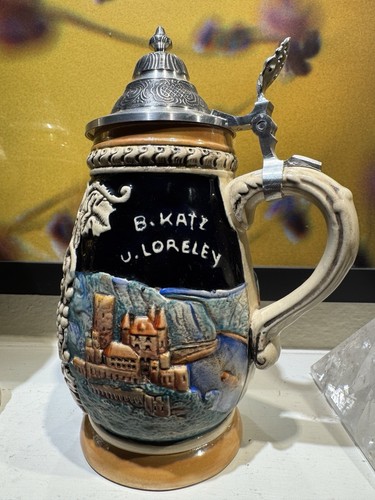 Thewalt beer stein loreley - beer,
