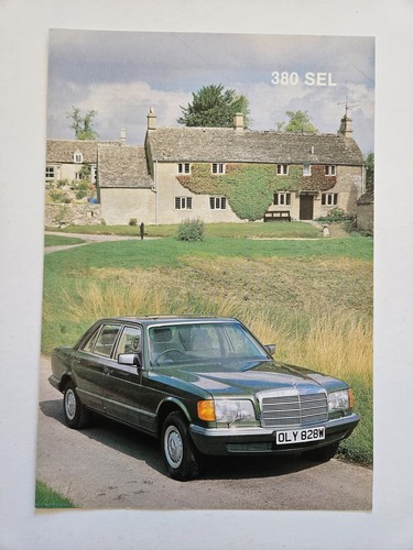 Mercedes benz class w126 380 - class,