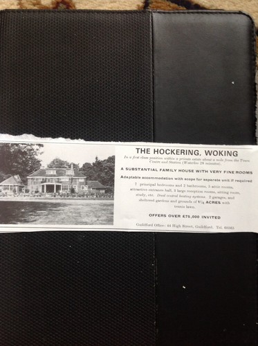 Ephemera 1978 advert - l3-5,