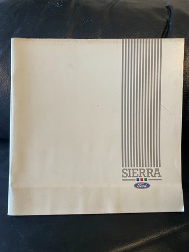Ford sierra 1987 - ford, sales