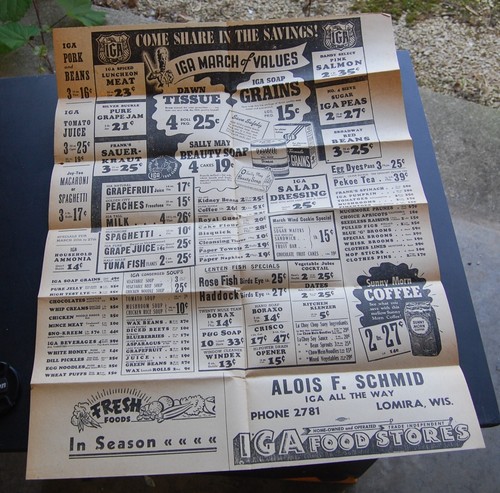 1940s march values - of,