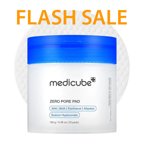 Flash sale medicube - *flash, zero