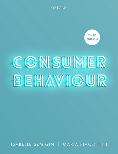 Consumer behaviour 3rd - 3rd, edition