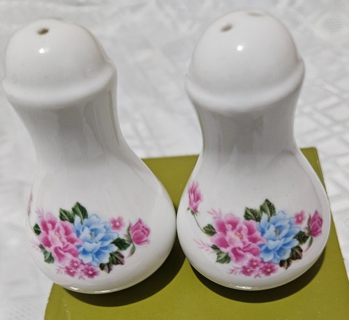 Ceramic pink and - and, floral