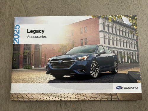 2025 subaru legacy accessories - 2025,