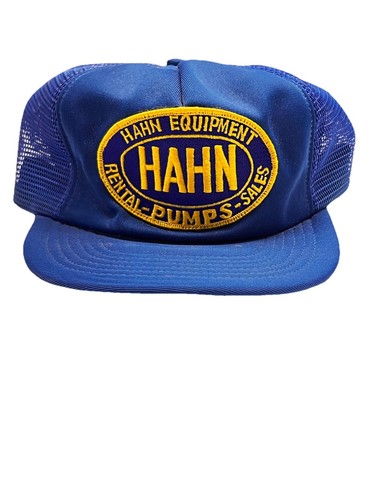 Vtg hahn equipment rental - equipment,