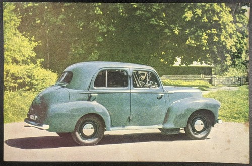 Original vauxhall wyvern car - original,