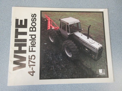 White 175 tractor - 4-175,