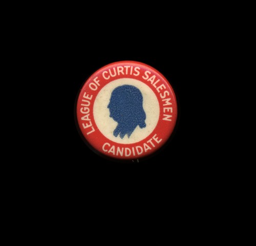 C1920 celluloid pinback - c1920,