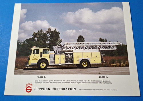 Sutphen wichita fire - wichita,