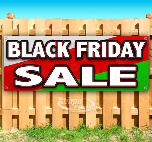 Black friday sale advertising - black,