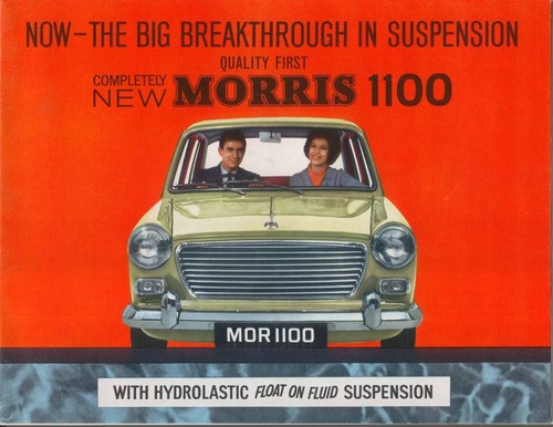 Morris 1100 completely - , new