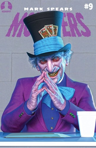 Mark spears monsters - spears,