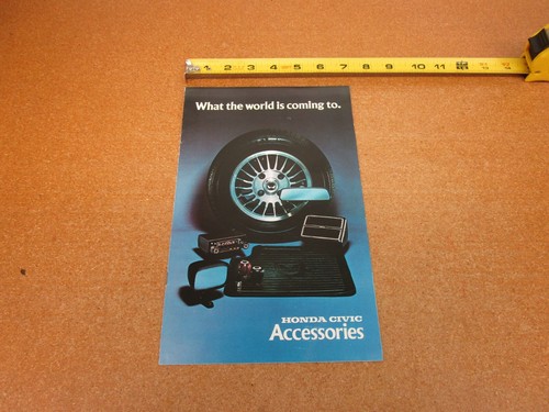 1976 honda civic accessories - civic,