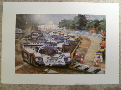 1983 porsche 956 coupe - porsche,