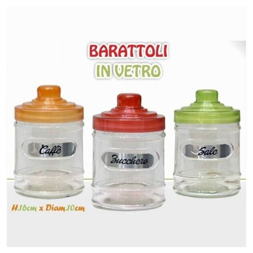 Three jars containers - jars, 3