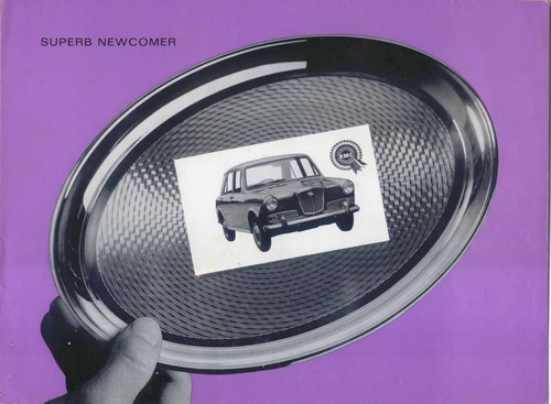 Wolseley 1100 1965 1966 - wolseley,