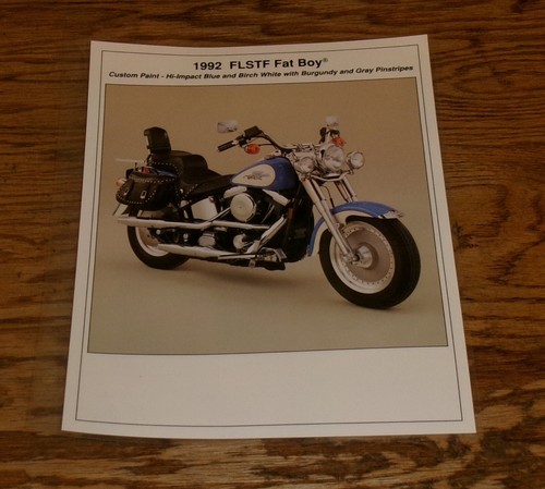 Original 1992 harley - original,
