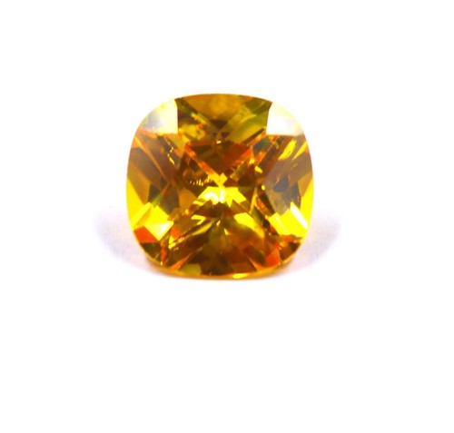 Yellow sapphire ct - sapphire, 17.8