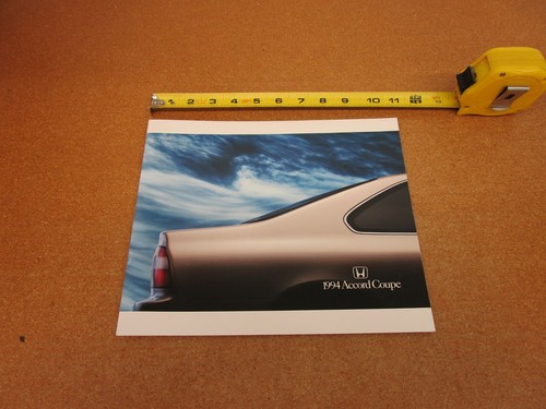 1994 honda accord coupe - accord, dx