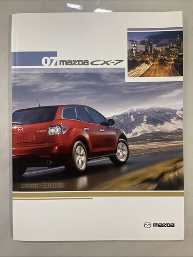 2007 mazda sales - cx-7,