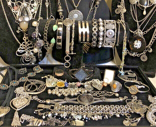 Piece fashion jewelry - fashion, lot-