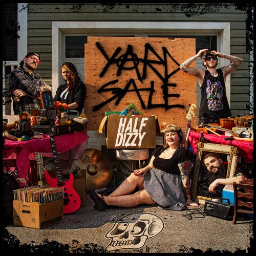 Half dizzy yard sale - dizzy, (cd)