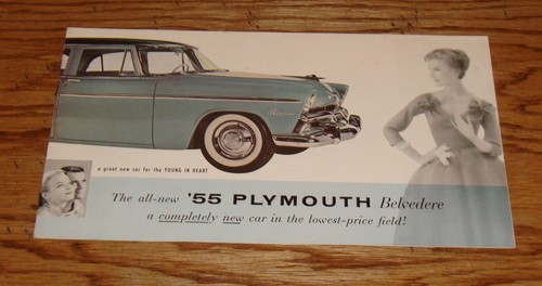 Original 1955 plymouth - 1955,