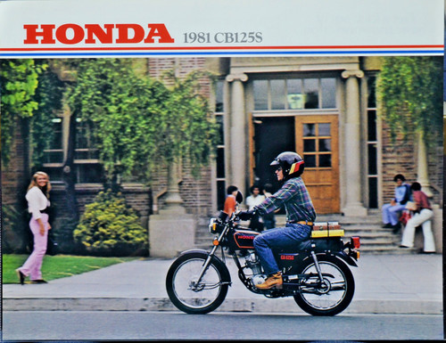 1981 honda 125s sales - 1981,