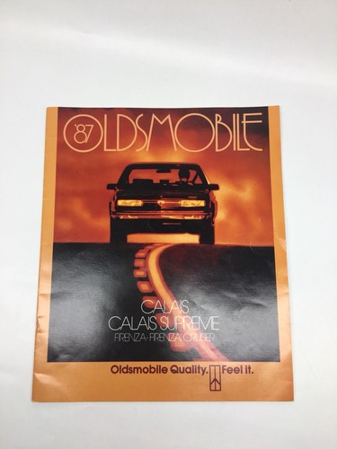 Vintage 1987 oldsmobile calais - vintage,