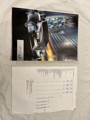 Alfa romeo sales brochure - alfa,