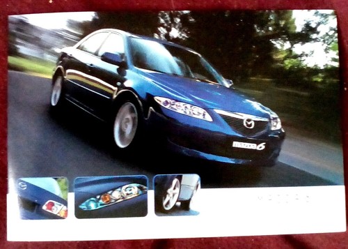 2003 mazda sales - 6,