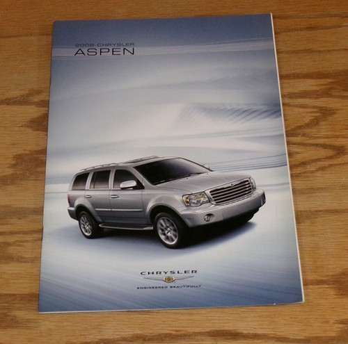 Original 2008 chrysler - original, aspen