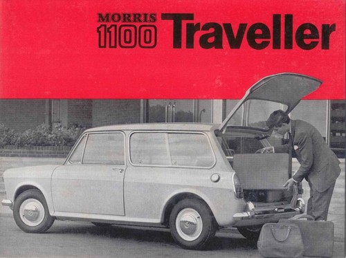 Morris 1100 traveller original - traveller,