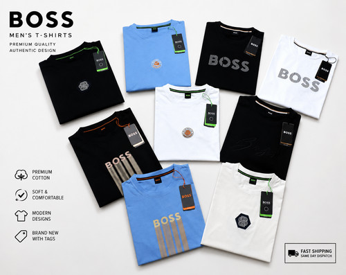 Boss mens shirt new with - /,