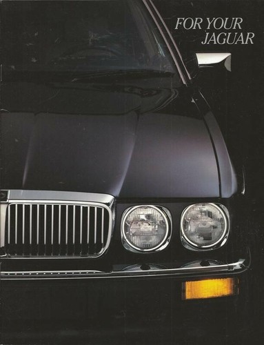 Original vintage 1987 jaguar - vintage,