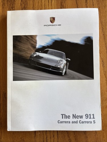 Porsche sales brochure 2004 - porsche,