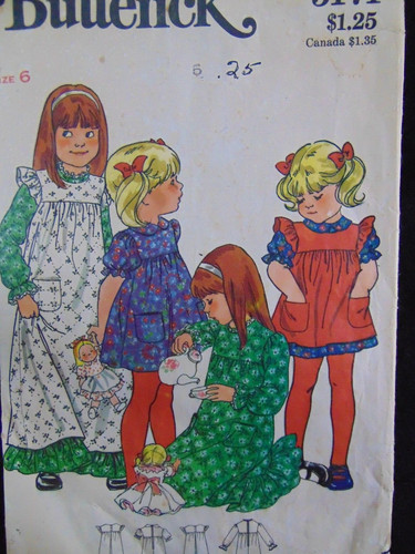 1960 butterick pattern - 1960's,