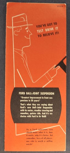 1954 ford sales training - 1954,