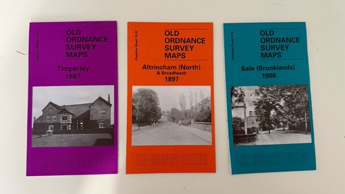 Old ordnance survey maps - old,