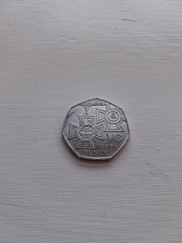 Have 50p for sale that - 50p,