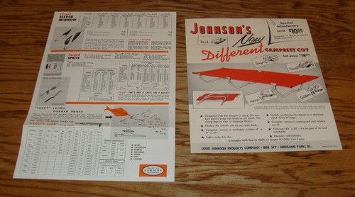 Original 1965 louis johnson - original,