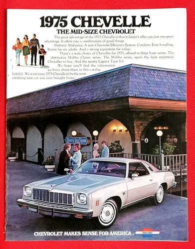 1975 chevrolet chevelle sales - chevrolet,
